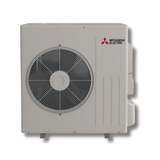 18,000 BTU Mitsubishi HX - Series 20 SEER2 Single Wall Mounted Mini Split Heat Pump System - R454B | MUZ - HX18NL / MSZ - HX18NL - MUZ-HX18NL / MSZ-HX18NL