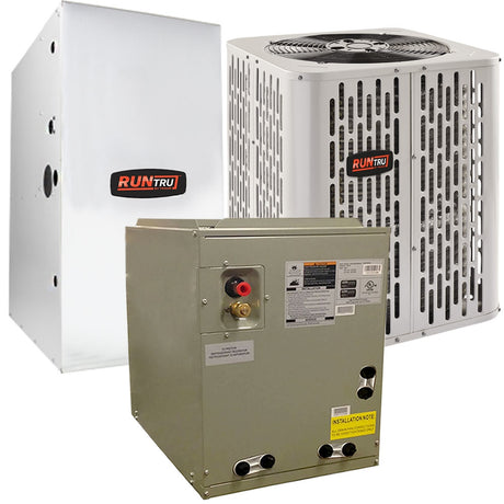 Trane 5.0 Ton 14.3 SEER2 Split Gas/Electric System A5AC4060A1000 A951X120DD5SA 5MXCD010AC6HCA 5AYTXVH3A6000A