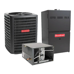 2.0 Ton Goodman 15.2 SEER2 R32 GLXS4BA2410 GR9S960803BN CHPTA3026C3 - acunitsforless.comAir Conditioner & Furnace Systems