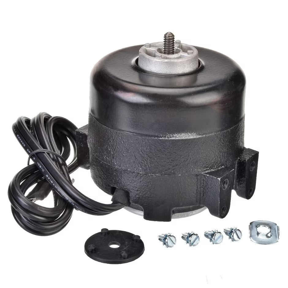 Rheem Refrigeration Motor - 16W Cast Iron 1550 rpm 115V CW 2112