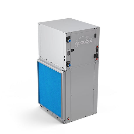 24K BTU Downflow Two-Stage 230V 1-Phase 60Hz CuNi Coil Right Return - AC units for less