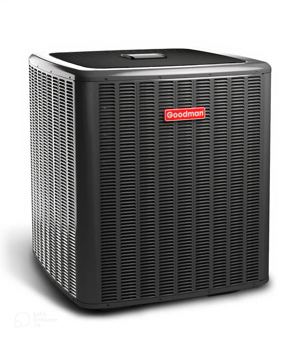2.5 Ton  Goodman 13.8 SEER2 R32  GLXS3BN3010 GR9S800804BN CAPTA3022B3