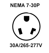 Amana 12000 BTU Class 11.2 EER - R32 - 5.0 kW - 30 Amp - 265V PTC124J50AXXX