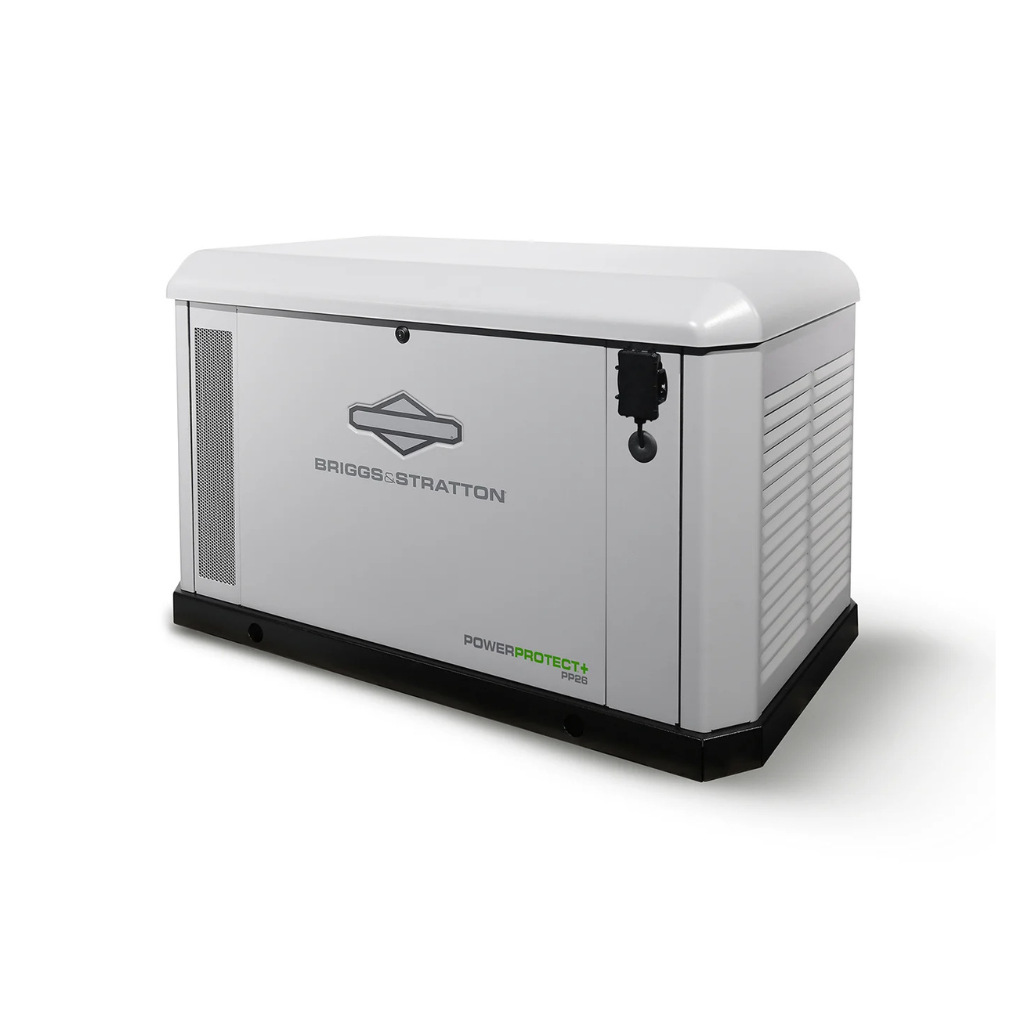 26kW Briggs & Stratton PowerProtect+ Standby Generator - 120/240V, Dual Fuel (LP/NG), Vanguard Engine, 7-Year Warranty - Model 040807