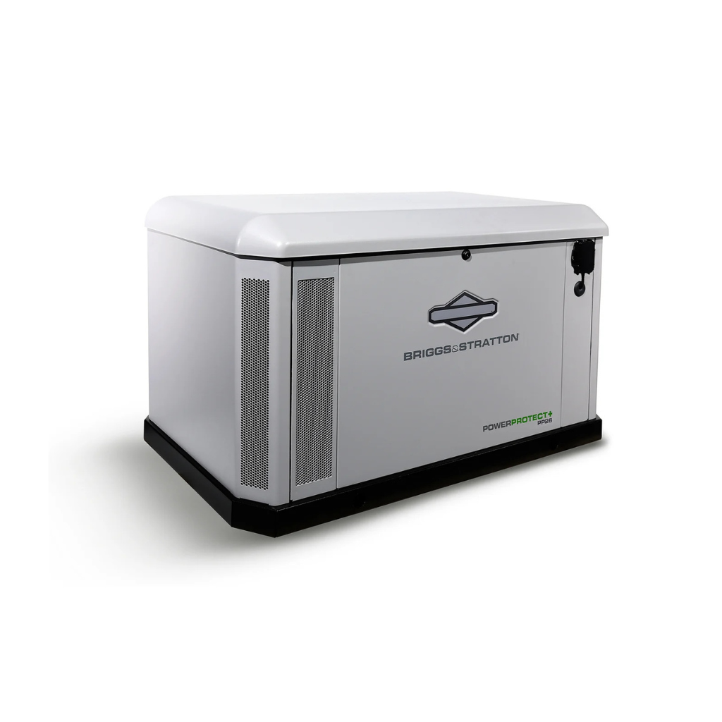26kW Briggs & Stratton PowerProtect+ Standby Generator - 120/240V, Dual Fuel (LP/NG), Vanguard Engine, 7-Year Warranty - Model 040807