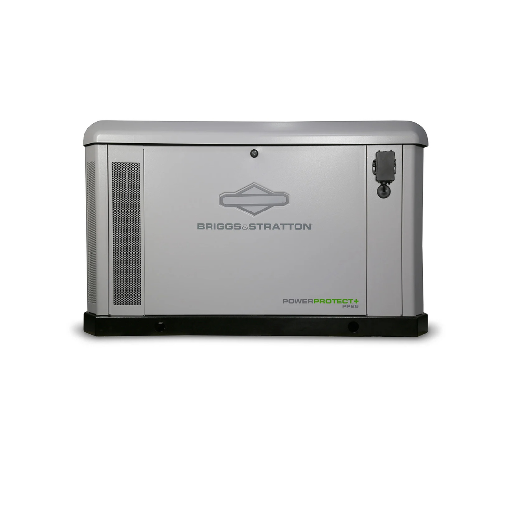 26kW Briggs & Stratton PowerProtect+ Standby Generator - 120/240V, Dual Fuel (LP/NG), Vanguard Engine, 7-Year Warranty - Model 040807