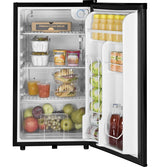 3.3-cu ft Mini Fridge ( Black ) ENERGY STAR + 0.7-cu ft 700 -Watt Countertop Microwave ( Black )