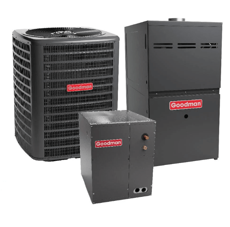 3.0 Ton  Goodman 13.8 SEER2 R32  GLXS3BN3610 GR9S920805CN CHPTA3630C3