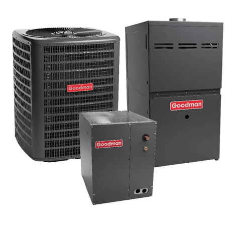 3.0 Ton  Goodman 13.8 SEER2 R32  GLXS3BN3610 GR9S960603BN CHPTA4230C3