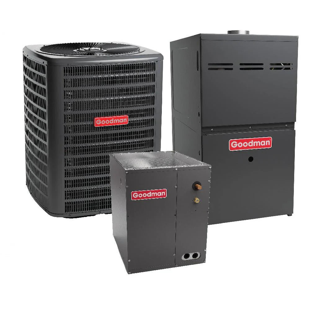 Goodman 3.0 Ton 15.2 SEER2 R32 GLXS4BA3610 GR9S800803BN CAPTA3626B3