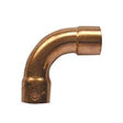 3/4" Long Sweep 90 Degree Copper Fitting Elbow, C6072HD34 - acunitsforless.comCopper Fitting Elbow