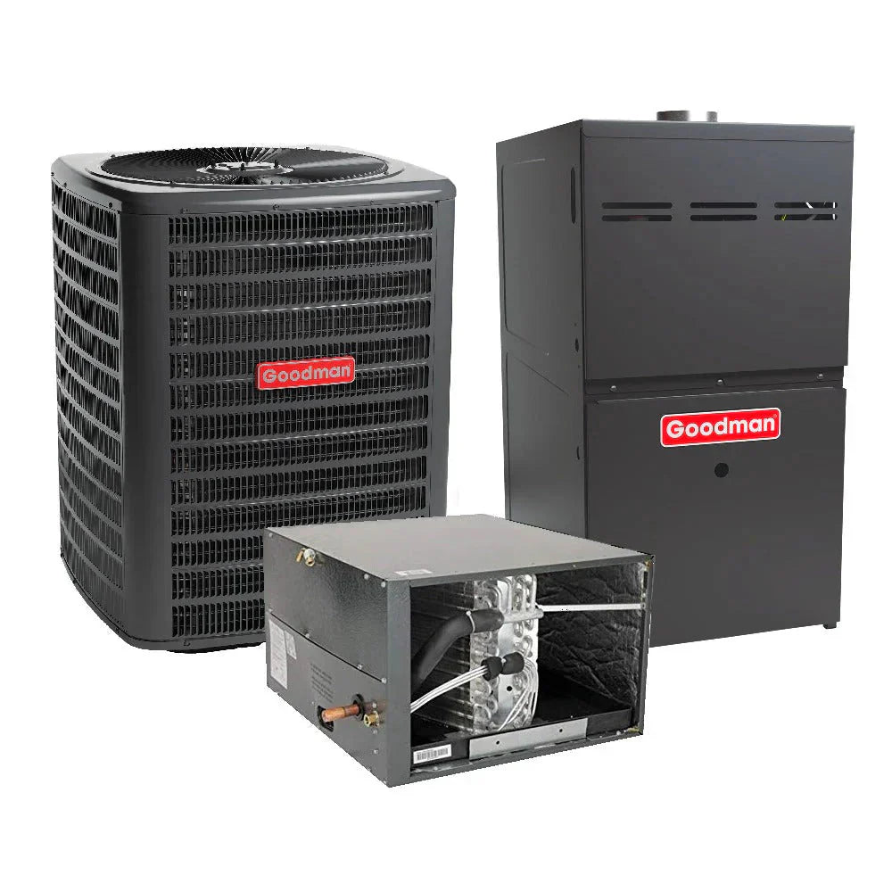 3.0 Ton  Goodman 13.8 SEER2 R32  GLXS3BN3610 GR9S920805CN CHPTA4230C3