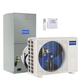36,000 BTU MRCOOL® Hyper Heat Central Ducted Complete System - AC units for less