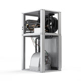 36K BTU Downflow Two-Stage 230V 1-Phase 60Hz CuNi Coil Right w/Heater - AC units for less