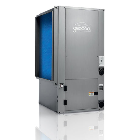 36K BTU Vertical Two-Stage 230V 1-Phase 60Hz CuNi Coil Left Return w/ Desuperheater - AC units for less