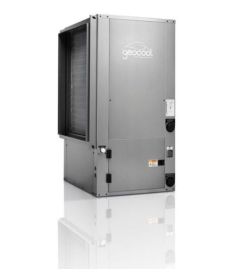 36K BTU Vertical Two-Stage 230V 1-Phase 60Hz CuNi Coil Left Return - AC units for less