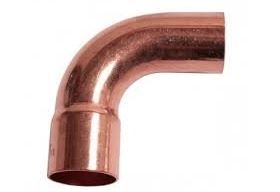 3/8" Long Sweep 90 Degree Copper Fitting Elbow, CFW02716 - acunitsforless.comCopper Fitting Elbow