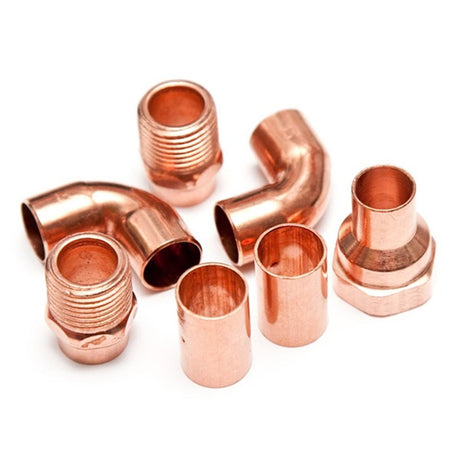 3/8" Street 90 Degree Copper Fitting Elbow, CFW02809 - acunitsforless.comParts, Supplies & Accesories