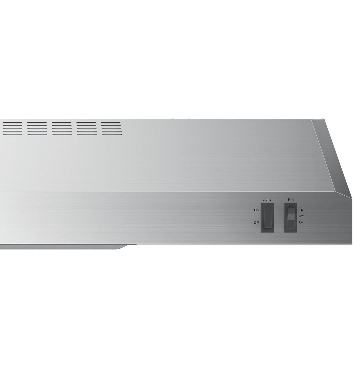 GE® 30" Under-The-Cabinet Range Hood | JVX3300 Series | 200 CFM Convertible Venting