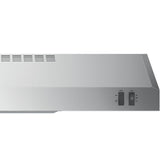 GE® 30" Under-The-Cabinet Range Hood | JVX3300 Series | 200 CFM Convertible Venting