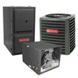 4.0 Ton 120,000 Btu Goodman Furnace 80% Upflow Horizontal Two Stage GM9C801205DN CAPT4961D4 GSXN404810 - acunitsforless.com