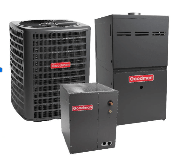4.0 Ton Goodman 13.4 SEER2 R32 GLXS3BN4810 GR9T800805CX CHPTA4830C3 - GLXS3BN4810 GR9T800805CX CHPTA4830C3