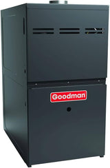Goodman 80% AFUE Gas Furnace Nine Speed ECM, Two Stage, GR9T800603BN