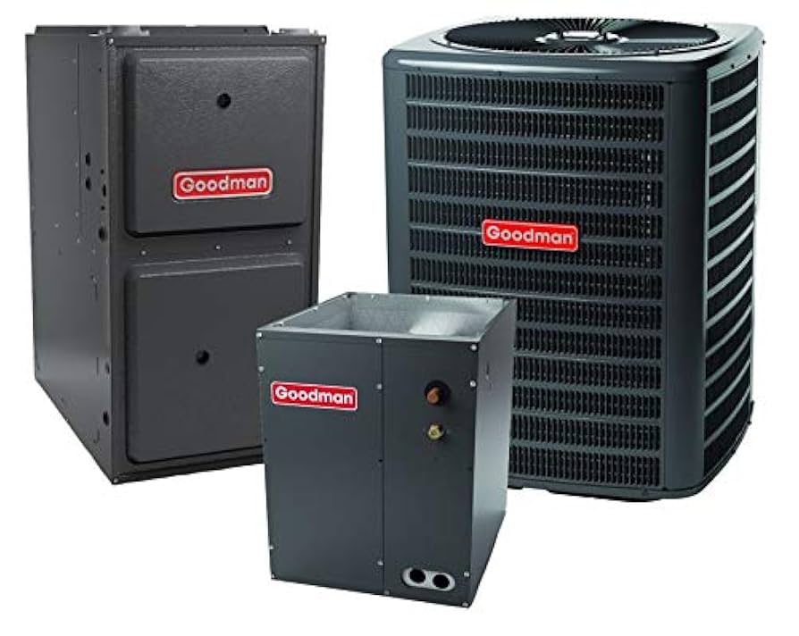 5.0 Ton  Goodman 13.4 SEER2 R32  GLXS3BN6010 GR9T801205DN CHPTA6030D3
