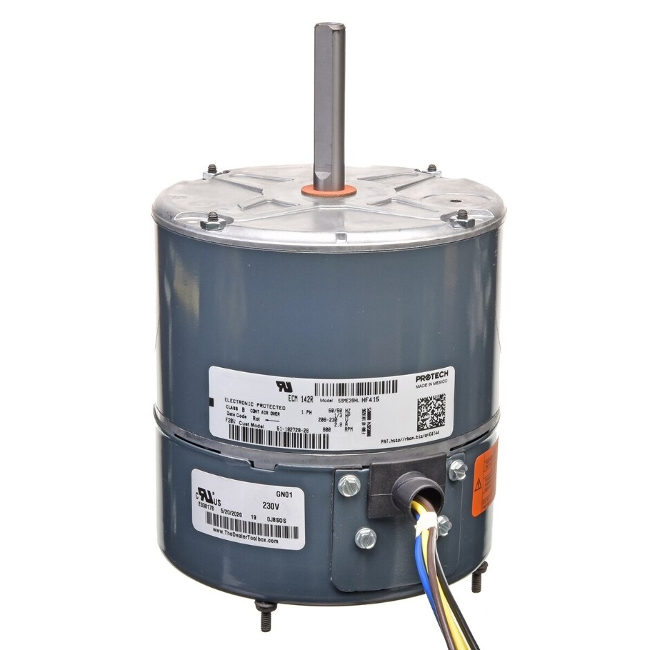 Rheem Motor - EMC (Outdoor) 51-102728-28