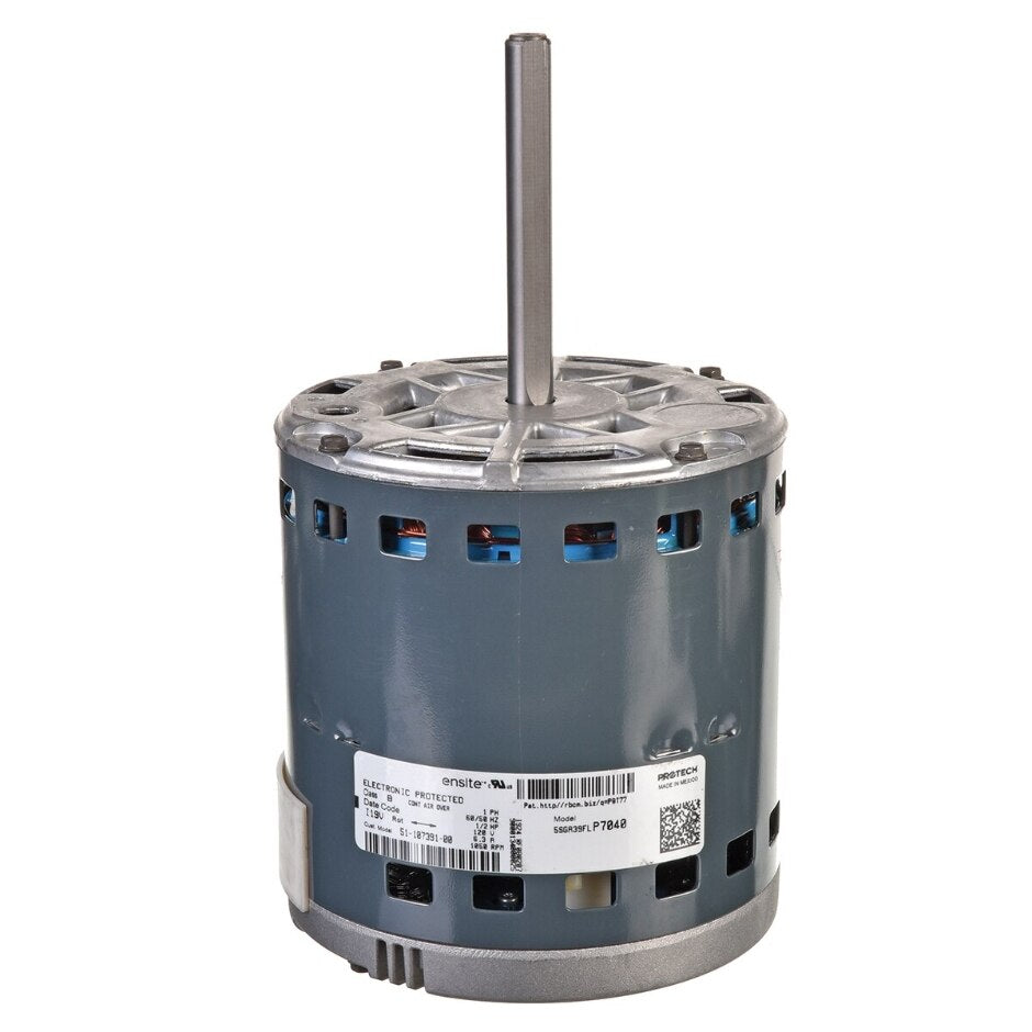 Rheem Motor - ENSITE (120V - 1/2 hp) 51-107391-02