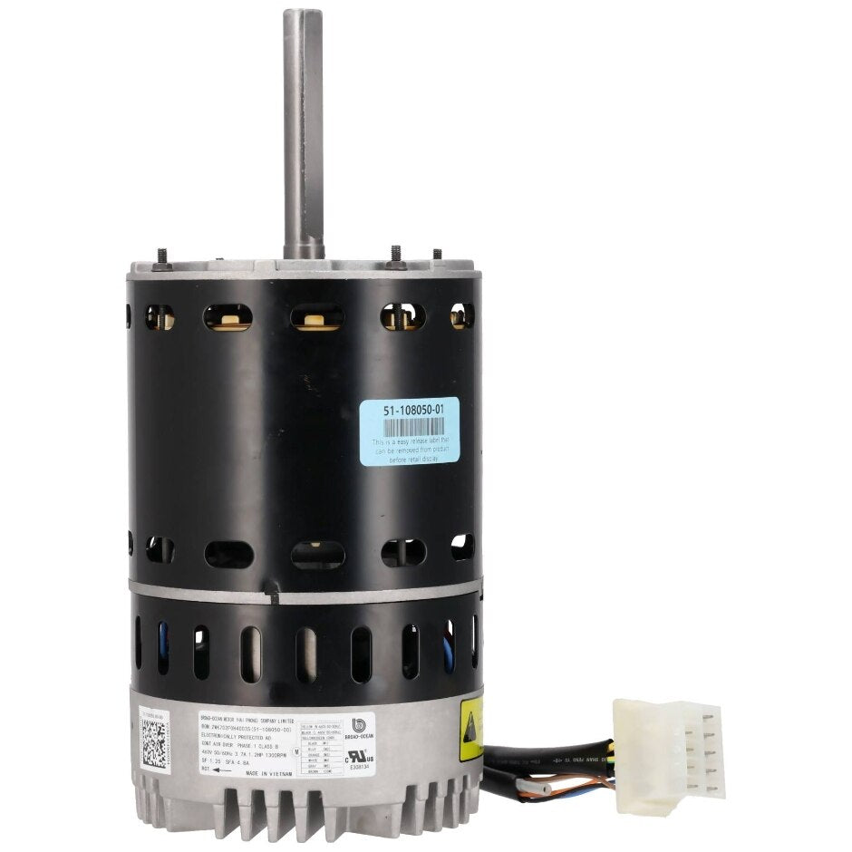 Rheem Motor - Broad Ocean 1.2 HP 460V 51-108050-01