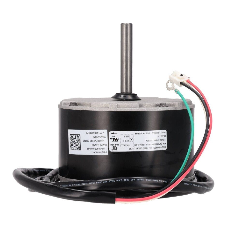 Rheem Motor - Broad Ocean 1/3 hp 230V 51-108350-01