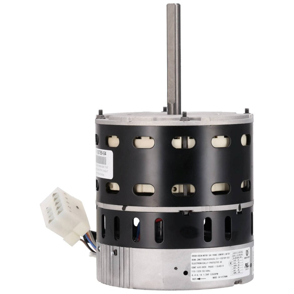 Rheem Motor - Broad Ocean (115V - 1/2 hp) 51-108789-04