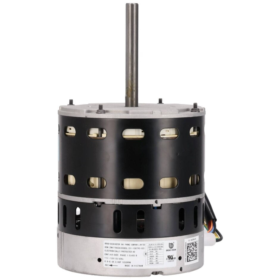 Rheem Motor - Broad Ocean (115V-3/4 HP) 51-108790-01
