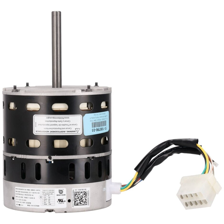 Rheem Motor - Broad Ocean (115V-3/4 HP) 51-108790-03