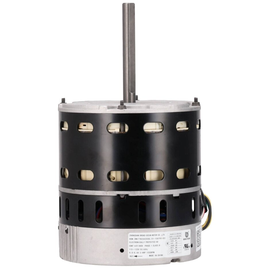 Rheem Motor - Broad Ocean (115V - 3/4 hp) 51-108790-07