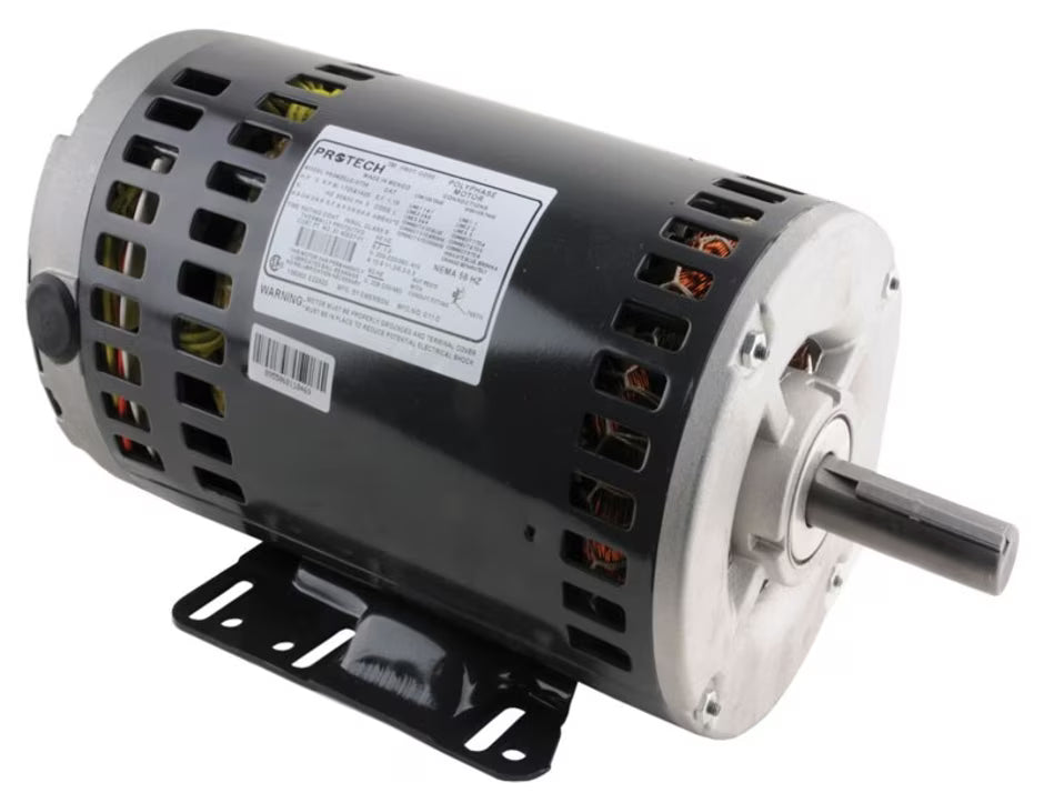 Rheem Blower Motor - 3 hp 208-230-380-415-460/3/50-60 (1725 rpm/1 speed) 51-42537-01