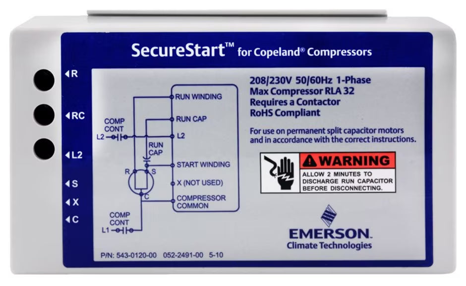 Rheem SecureStart Compressor Start Module 543-0120-00