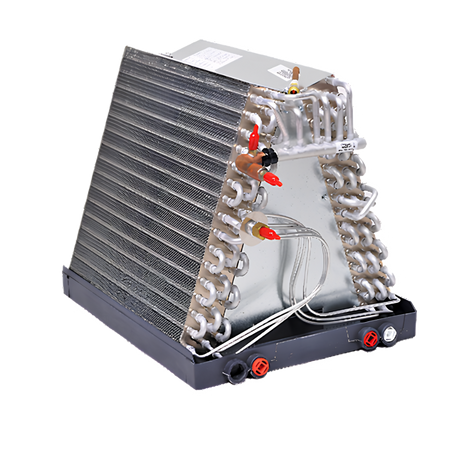 Trane 3.0-5.0 Ton 5AXAD012AS3 cased evaporator coil, 23" Cabinet