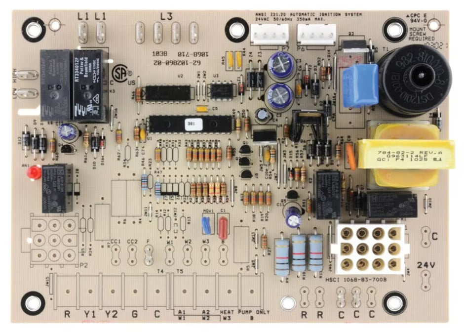 Rheem Integrated Furnace Control Board (IFC) 62-102860-02