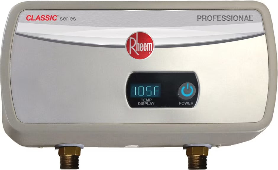 Rheem 3.5kW Tankless Electric Water Heater (120V / 1 Heating Chamber) 682990