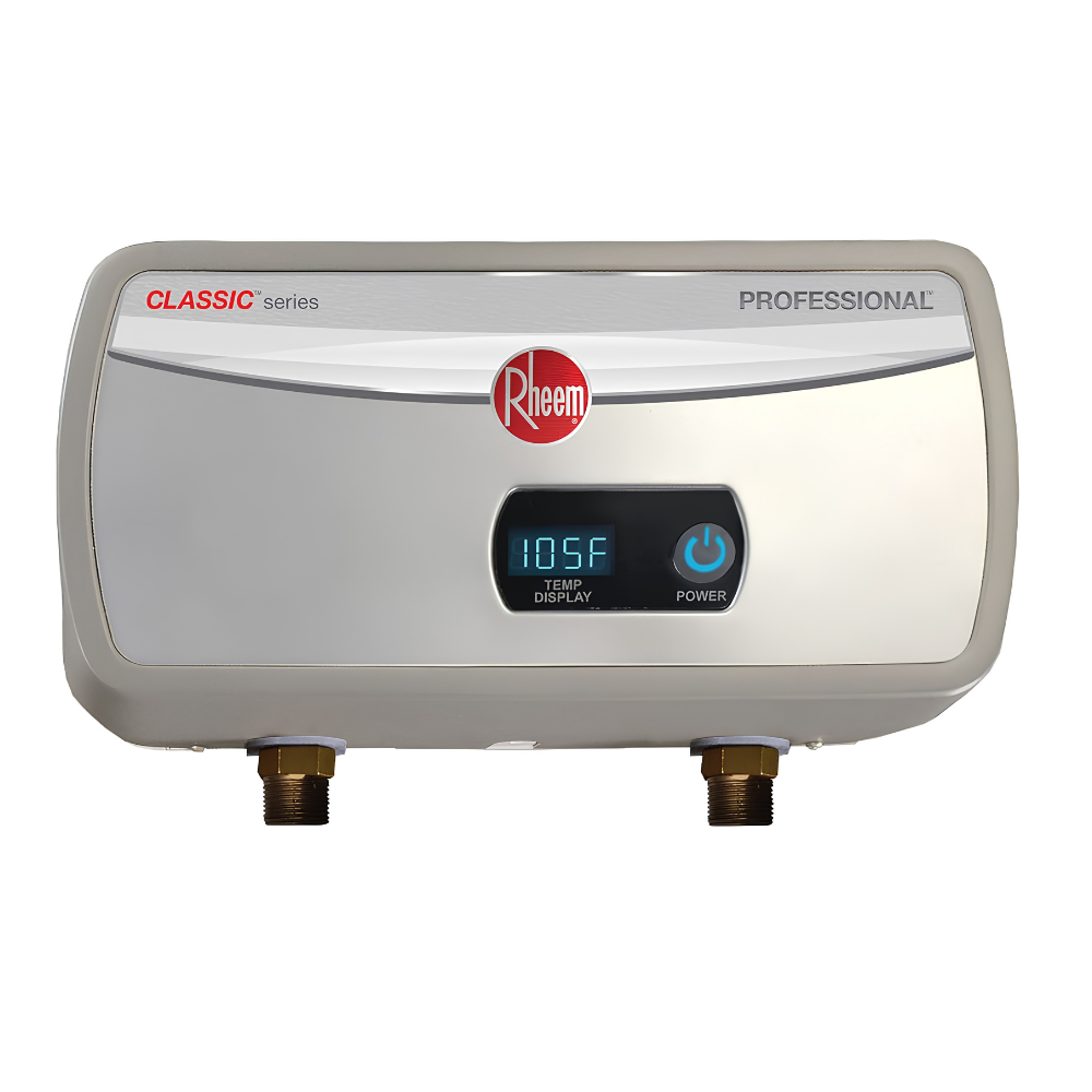 Rheem 3.5kW Tankless Electric Water Heater (120V / 1 Heating Chamber) 682990