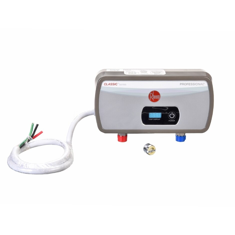 Rheem 5.5kW Tankless Electric Water Heater (240V / 1 Heating Chamber) 683010