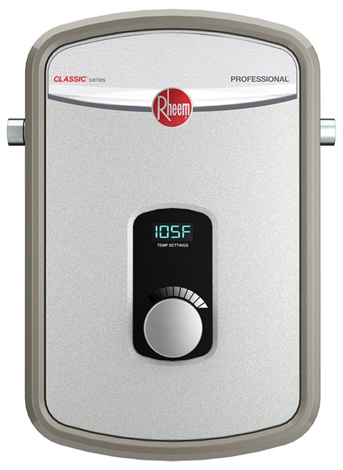 Rheem 8kW Tankless Electric Water Heater (240V / 1 Heating Chamber) 683034