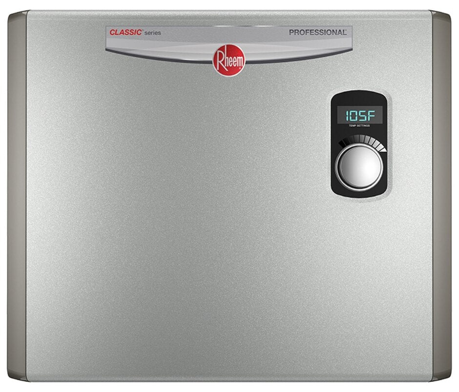 Rheem 36kW Tankless Electric Water Heater (240V / 4 Heating Chambers) 683089