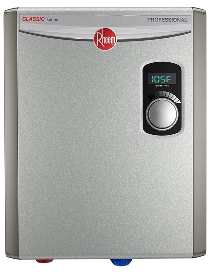 Rheem 11kW Tankless Electric Water Heater (240V / 1 Heating Chamber) 685380
