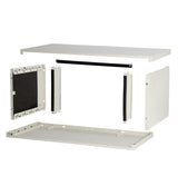 GE ZONELINE QUICK SNAP 24" STEEL WALL CASE RAB8124B