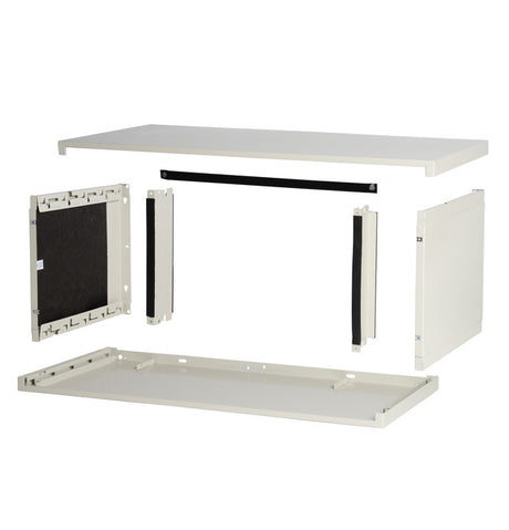 GE ZONELINE QUICK SNAP 24" STEEL WALL CASE RAB8124B