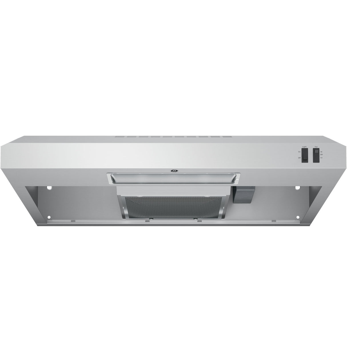 GE® 30" Under-The-Cabinet Range Hood | JVX3300 Series | 200 CFM Convertible Venting