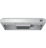 GE® 30" Under-The-Cabinet Range Hood | JVX3300 Series | 200 CFM Convertible Venting